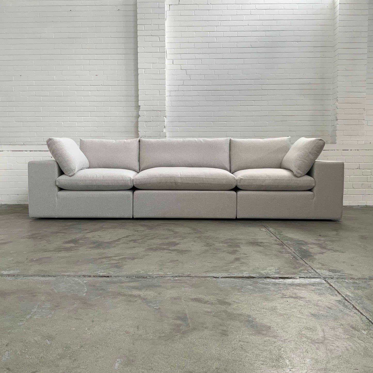 Stratus Modular Sofa | Value Range Fabrics Multiple Sizes And Options Available Made To Order In Wa