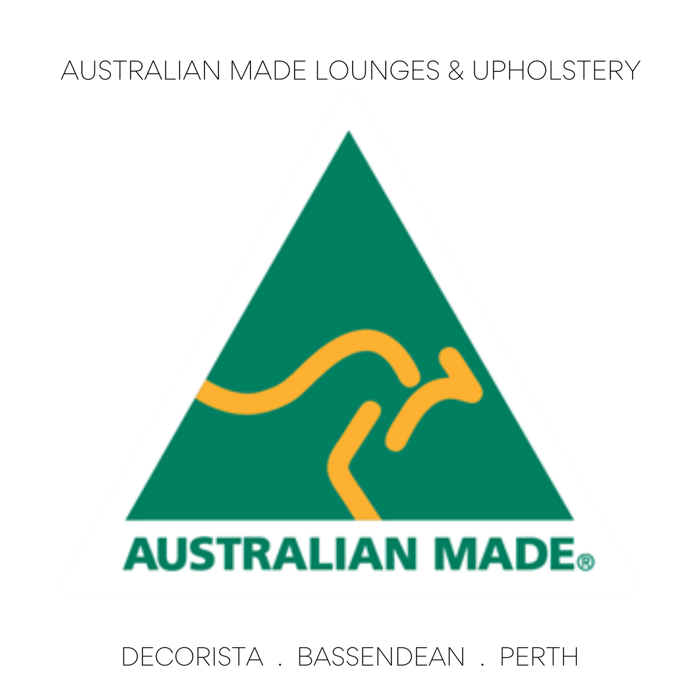 TANNER LOUNGE SERIES | VALUE FABRICS RANGE | MULTIPLE SIZES AND OPTIONS AVAILABLE | MADE TO ORDER IN WA 2