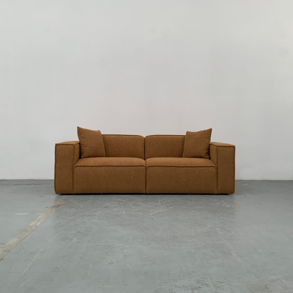 BAILEY LOW BACK MODULAR SOFA | VALUE RANGE FABRICS | MULTIPLE SIZES AND OPTIONS AVAILABLE | MADE TO ORDER IN WA 2