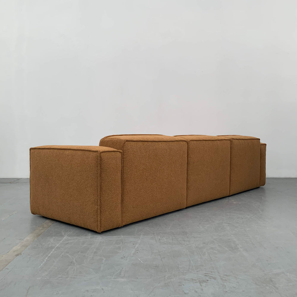 BAILEY LOW BACK MODULAR SOFA | VALUE RANGE FABRICS | MULTIPLE SIZES AND OPTIONS AVAILABLE | MADE TO ORDER IN WA 2