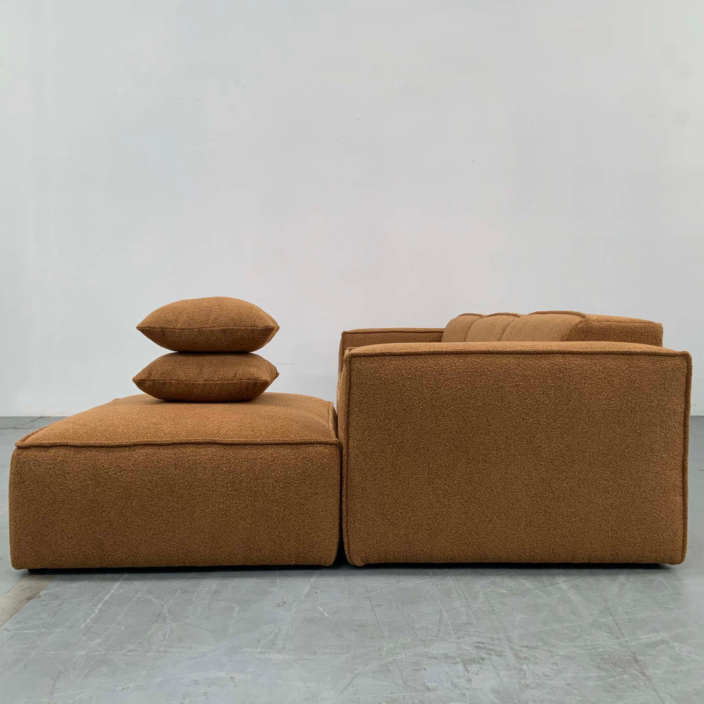 BAILEY LOW BACK MODULAR SOFA | VALUE RANGE FABRICS | MULTIPLE SIZES AND OPTIONS AVAILABLE | MADE TO ORDER IN WA 2