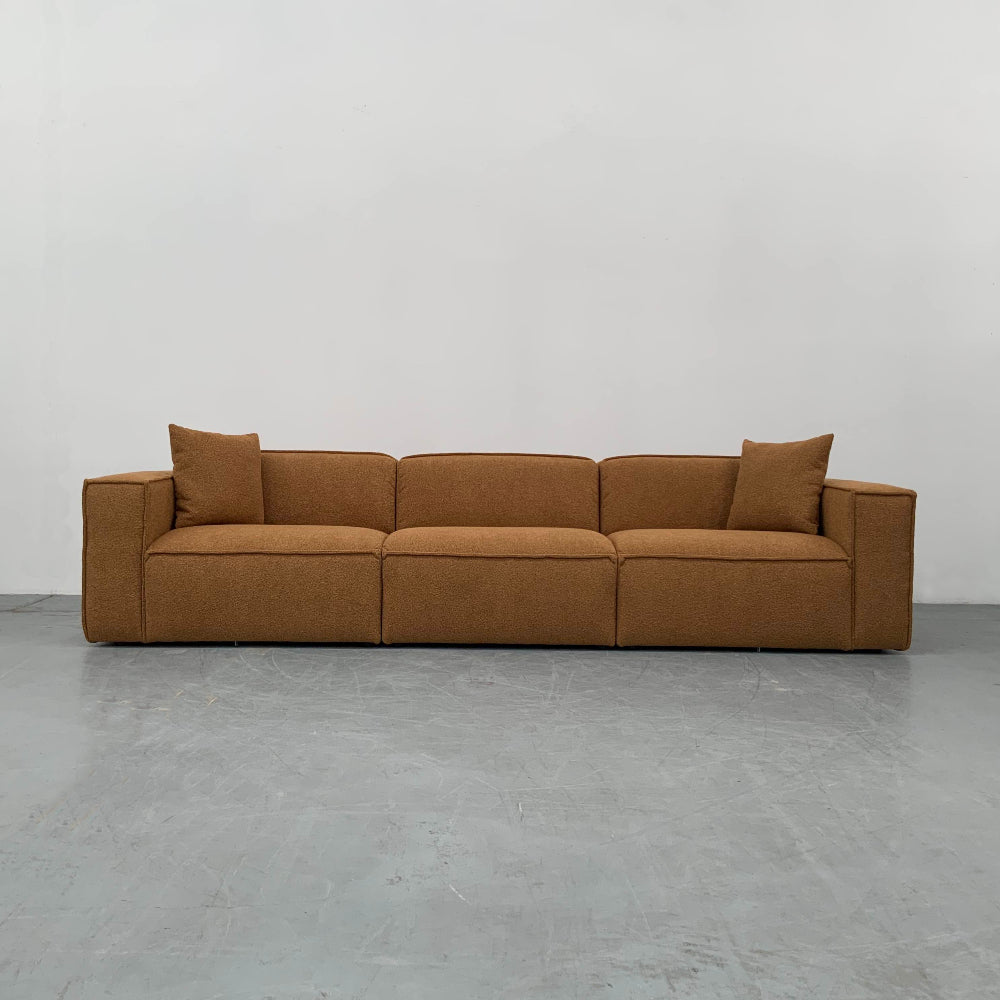 BAILEY LOW BACK MODULAR SOFA | VALUE RANGE FABRICS | MULTIPLE SIZES AND OPTIONS AVAILABLE | MADE TO ORDER IN WA 2