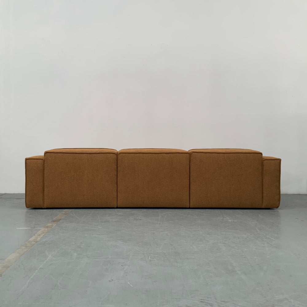 BAILEY LOW BACK MODULAR SOFA | VALUE RANGE FABRICS | MULTIPLE SIZES AND OPTIONS AVAILABLE | MADE TO ORDER IN WA 2