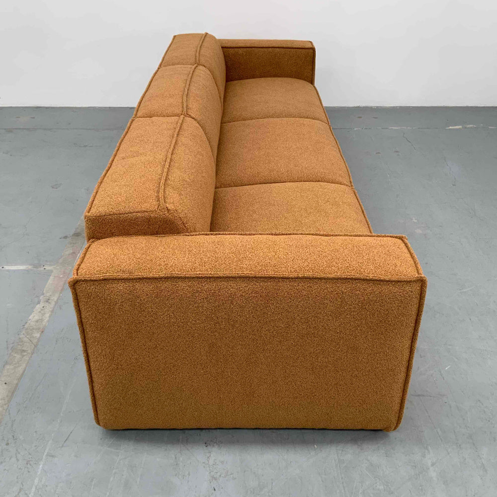 BAILEY LOW BACK MODULAR SOFA | VALUE RANGE FABRICS | MULTIPLE SIZES AND OPTIONS AVAILABLE | MADE TO ORDER IN WA 2