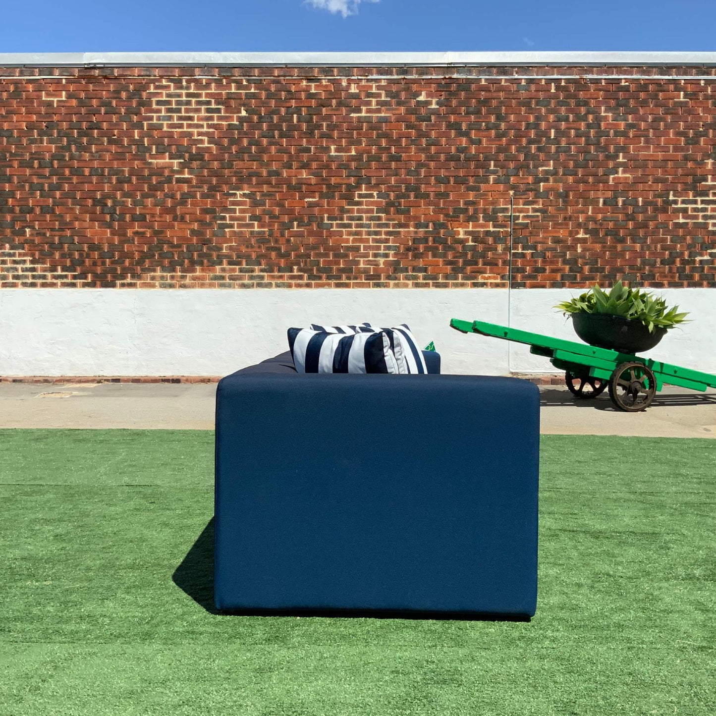 Batavia Outdoor Lounge | Uv Safe All Weather Fabric Multiple Sizes And Options Available Made To