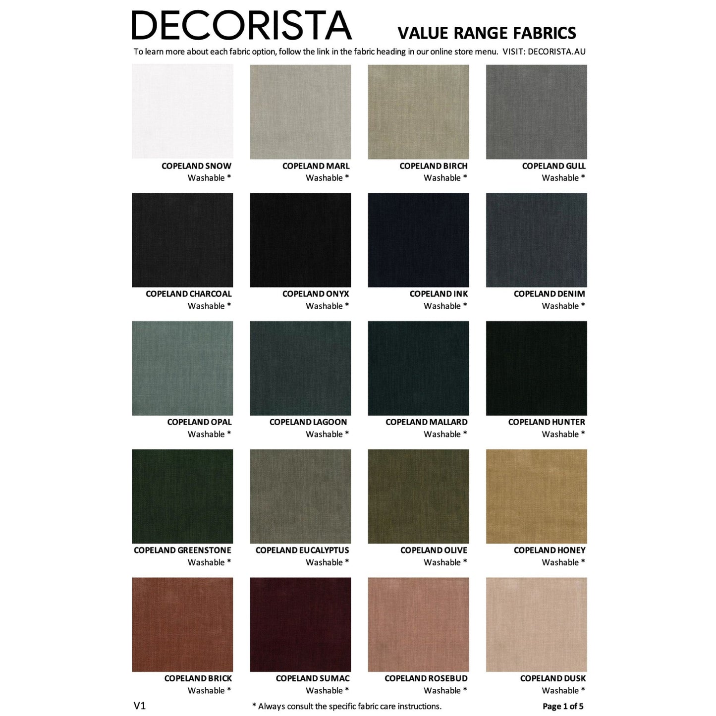 ELLIOTT SOFA | VALUE RANGE FABRICS | MULTIPLE SIZES AND OPTIONS AVAILABLE | MADE TO ORDER IN WA 2