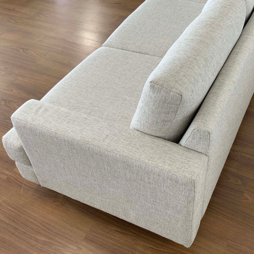 GREYSON SOFA - VALUE RANGE FABRICS - MULTIPLE OPTIONS - MADE IN W.A. 2
