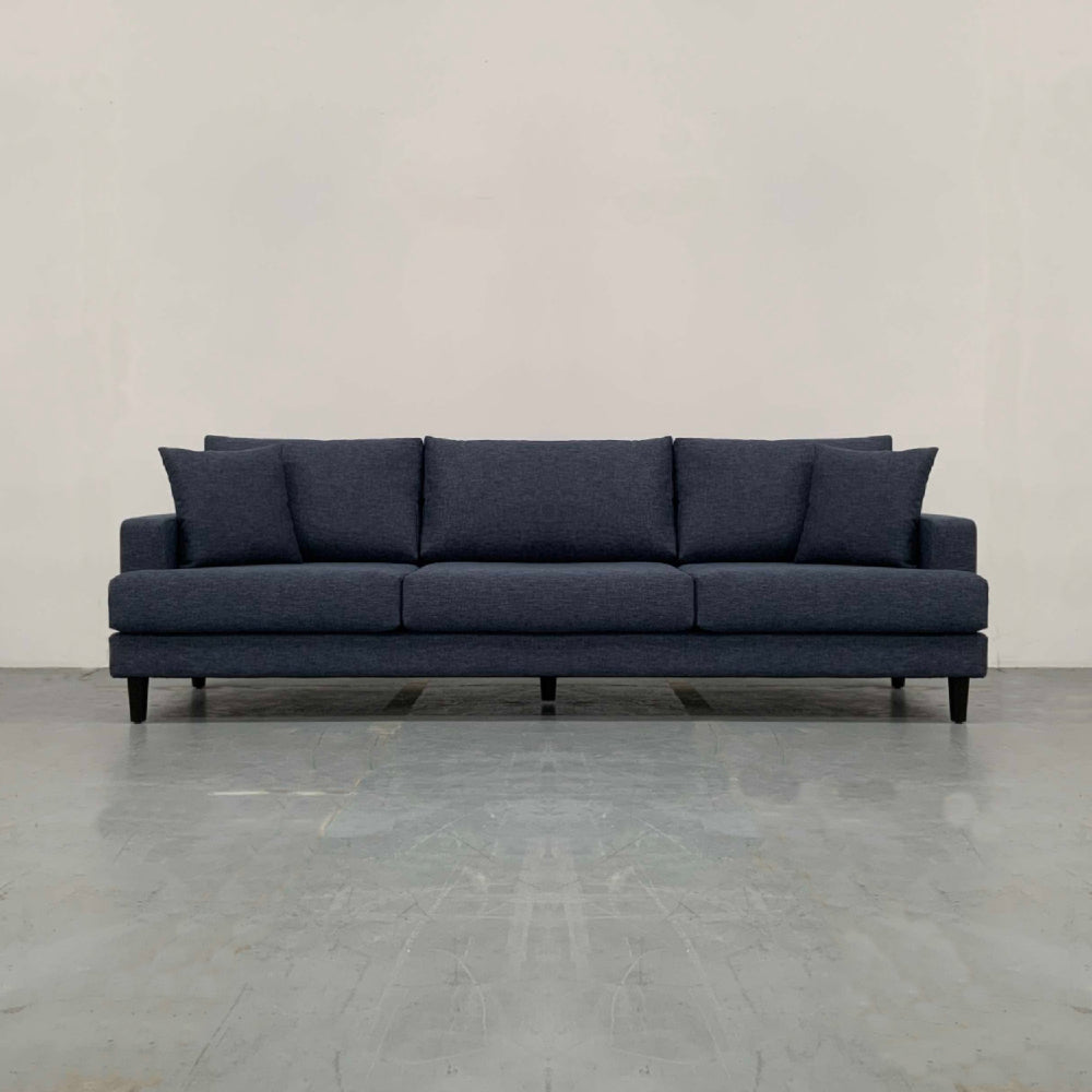 GREYSON SOFA - VALUE RANGE FABRICS - MULTIPLE OPTIONS - MADE IN W.A. 2