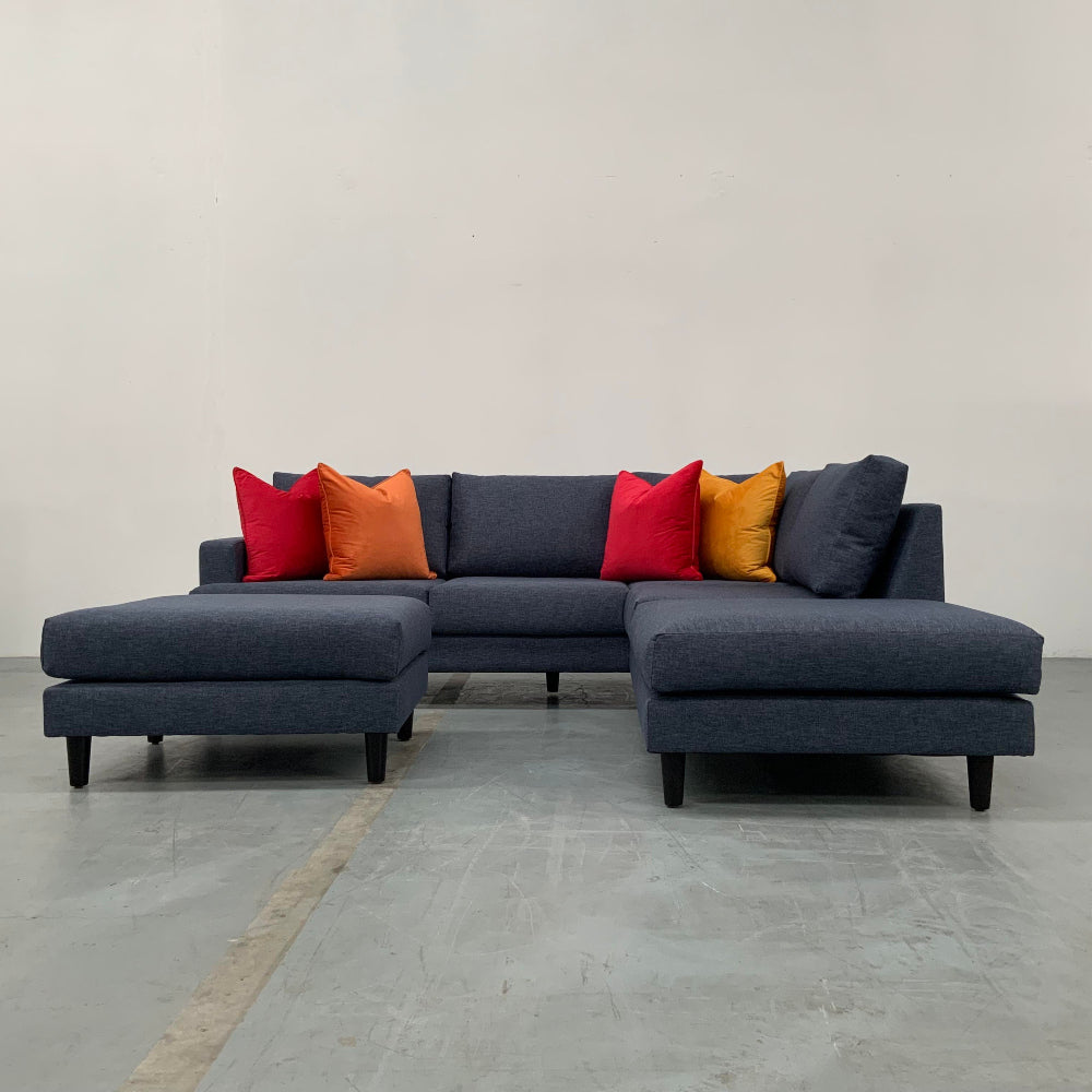 GREYSON SOFA - VALUE RANGE FABRICS - MULTIPLE OPTIONS - MADE IN W.A. 2