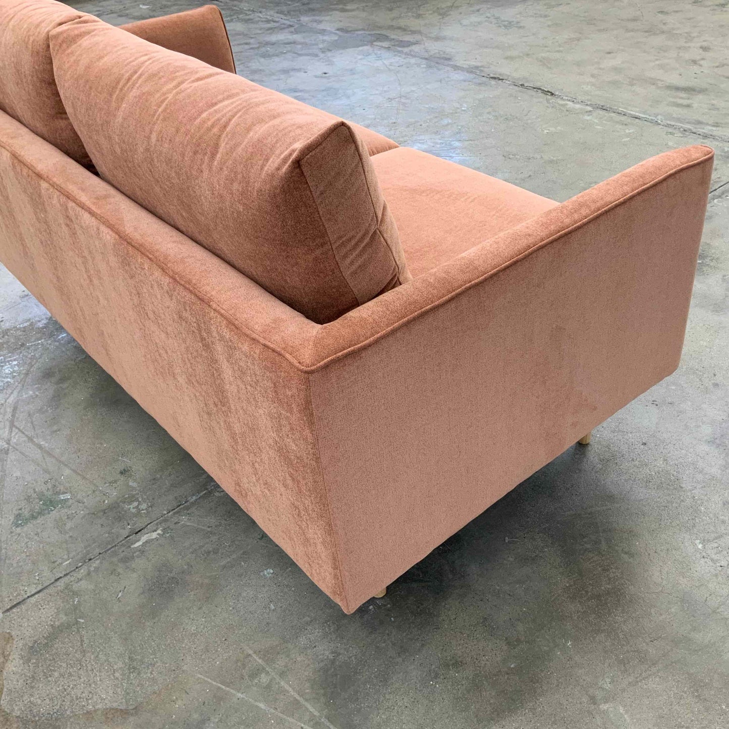 Harlow Sofa | Mid Range Fabrics Multiple Sizes And Options Available Made To Order In Wa