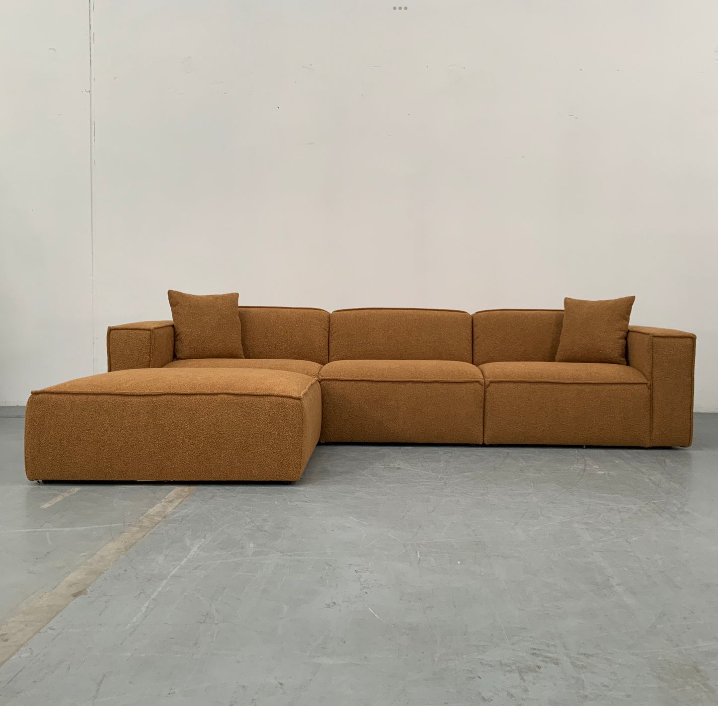 BAILEY LOW BACK MODULAR SOFA | VALUE RANGE FABRICS | MULTIPLE SIZES AND OPTIONS AVAILABLE | MADE TO ORDER IN WA 2