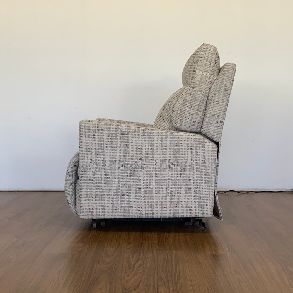 LUXURA RECLINER / LIFT CHAIR | VALUE RANGE FABRICS | MULTIPLE OPTIONS AVAILABLE | MADE TO ORDER IN WA