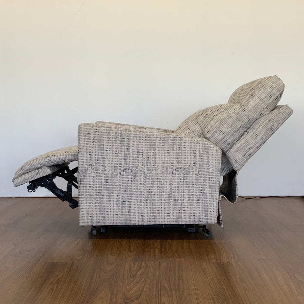 LUXURA RECLINER / LIFT CHAIR | VALUE RANGE FABRICS | MULTIPLE OPTIONS AVAILABLE | MADE TO ORDER IN WA