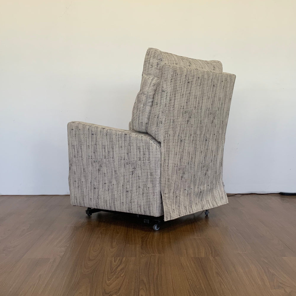 LUXURA RECLINER / LIFT CHAIR | VALUE RANGE FABRICS | MULTIPLE OPTIONS AVAILABLE | MADE TO ORDER IN WA