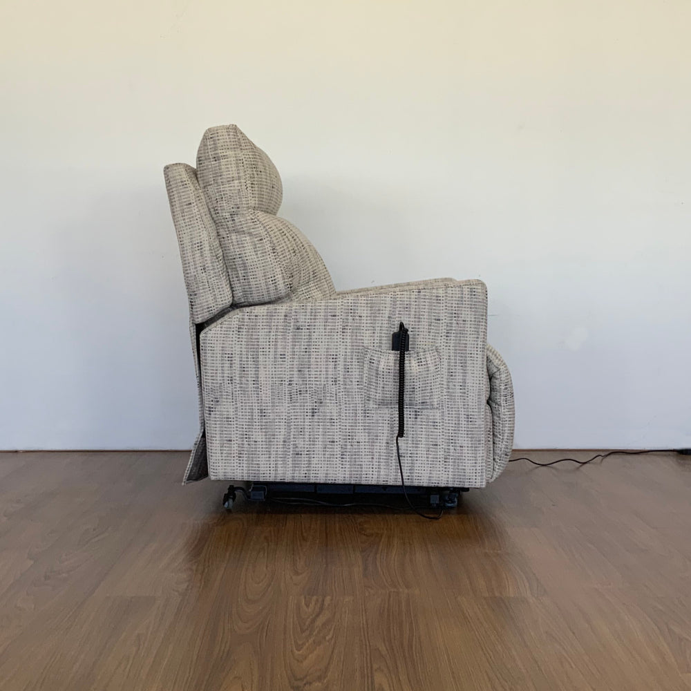 LUXURA RECLINER / LIFT CHAIR | VALUE RANGE FABRICS | MULTIPLE OPTIONS AVAILABLE | MADE TO ORDER IN WA