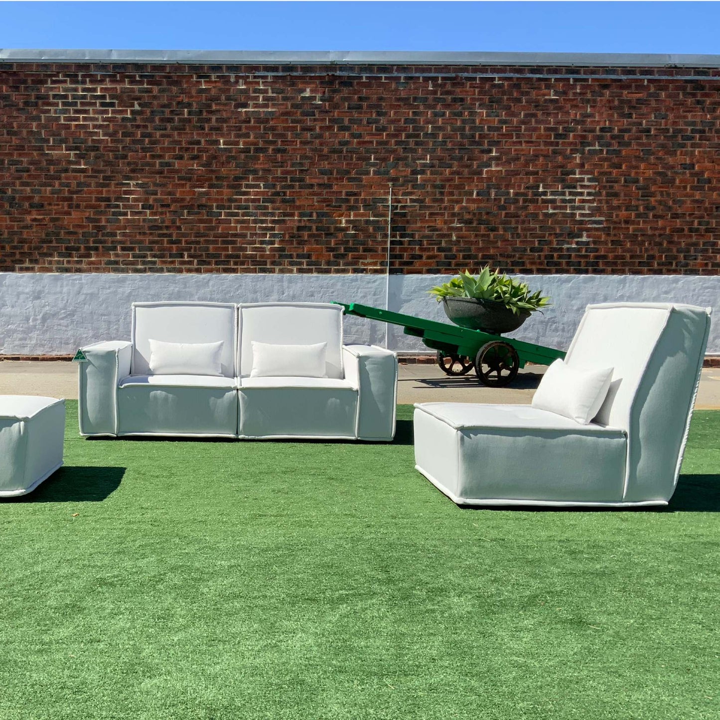 Mykonos Outdoor | Uv Safe All Weather Fabric Multiple Sizes And Options Available Made To Order In
