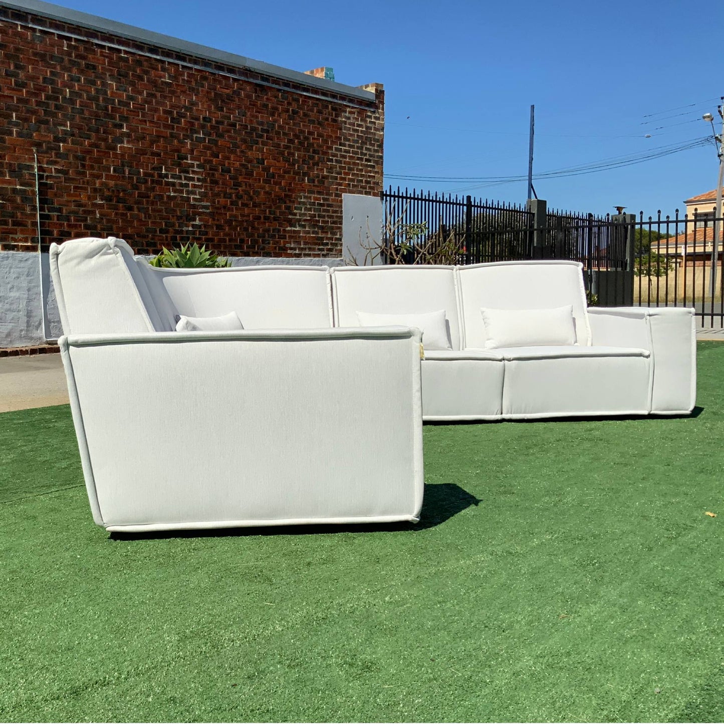 Mykonos Outdoor | Uv Safe All Weather Fabric Multiple Sizes And Options Available Made To Order In