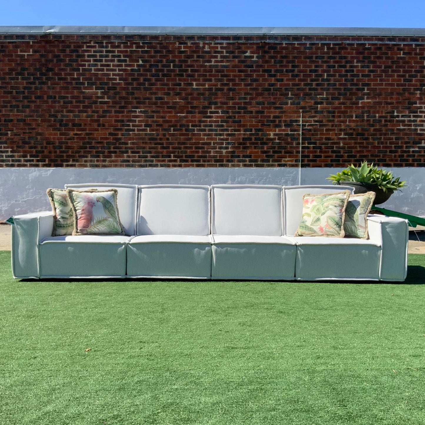 Mykonos Outdoor | Uv Safe All Weather Fabric Multiple Sizes And Options Available Made To Order In