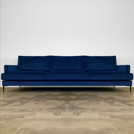 TANNER NARROW ARM LOUNGE SERIES | VALUE FABRICS RANGE | MULTIPLE SIZES AND OPTIONS AVAILABLE | MADE TO ORDER IN WA 2