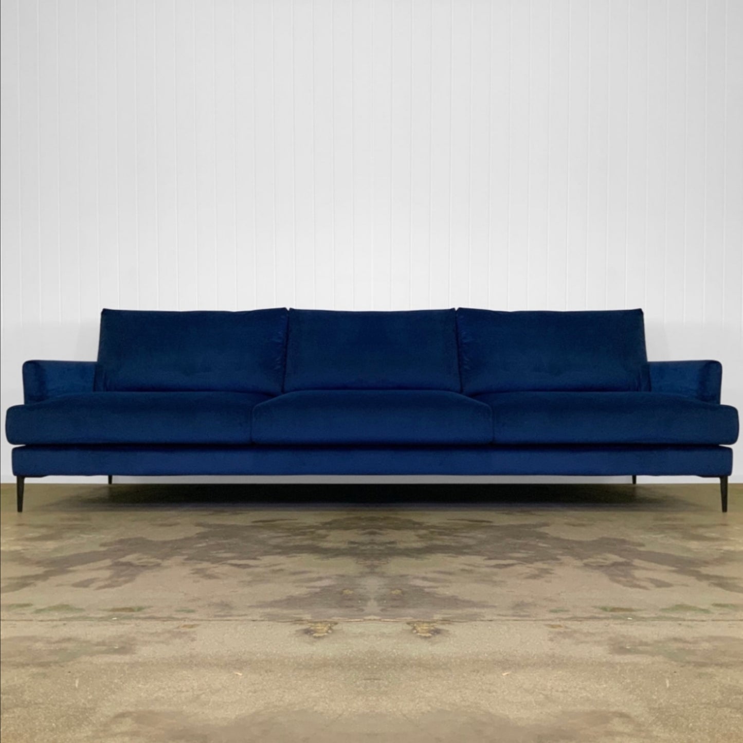 TANNER NARROW ARM LOUNGE SERIES | VALUE FABRICS RANGE | MULTIPLE SIZES AND OPTIONS AVAILABLE | MADE TO ORDER IN WA