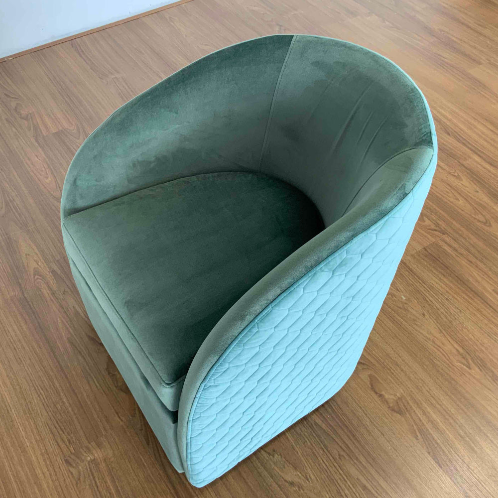 OLLIE ACCENT CHAIR | VALUE RANGE FABRICS | MULTIPLE OPTIONS AVAILABLE | MADE TO ORDER IN WA