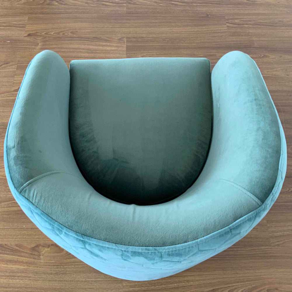 OLLIE ACCENT CHAIR | VALUE RANGE FABRICS | MULTIPLE OPTIONS AVAILABLE | MADE TO ORDER IN WA