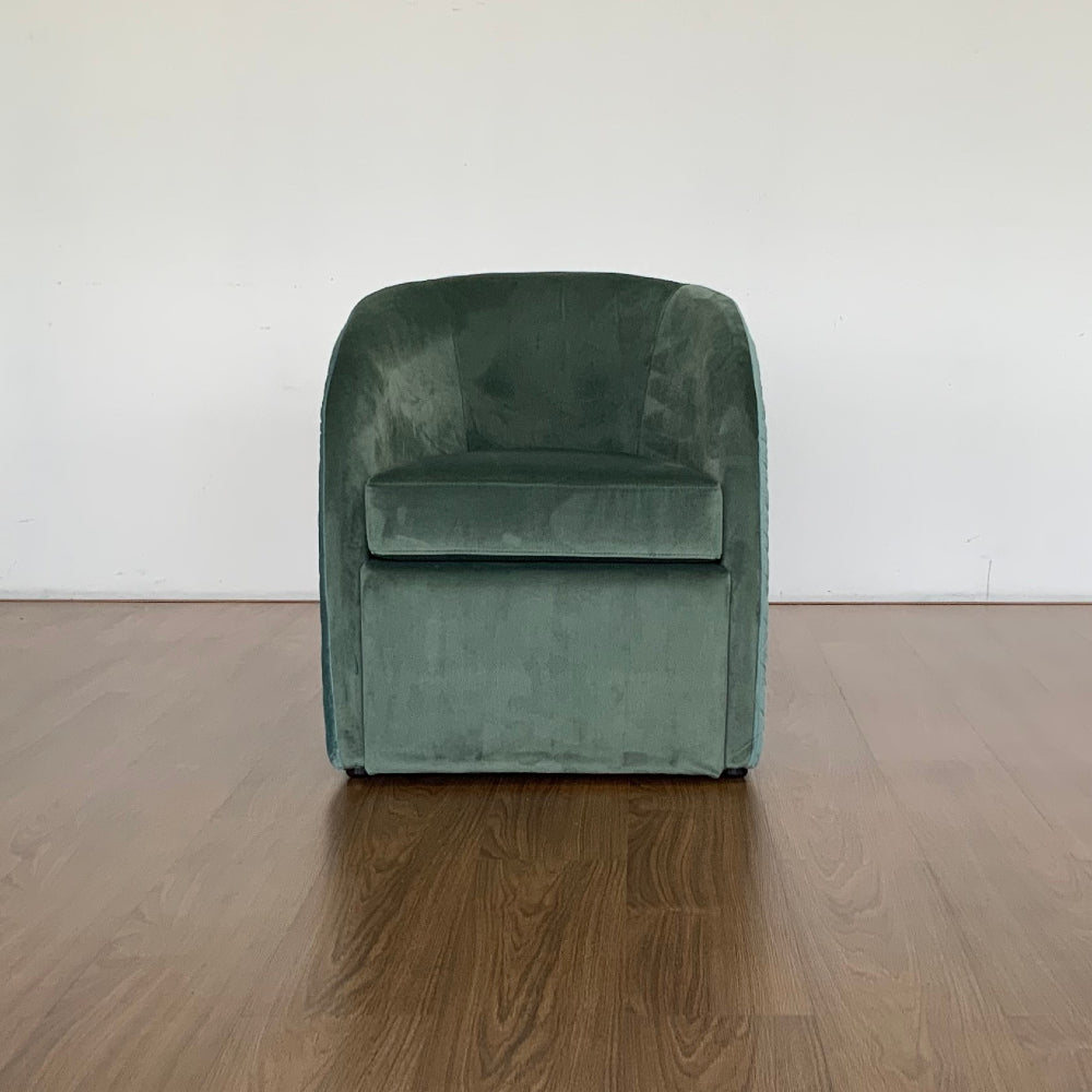 OLLIE ACCENT CHAIR | VALUE RANGE FABRICS | MULTIPLE OPTIONS AVAILABLE | MADE TO ORDER IN WA