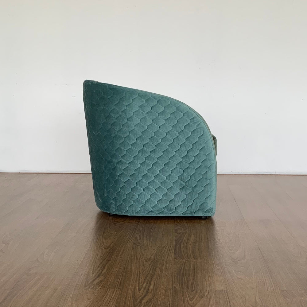 OLLIE ACCENT CHAIR | VALUE RANGE FABRICS | MULTIPLE OPTIONS AVAILABLE | MADE TO ORDER IN WA