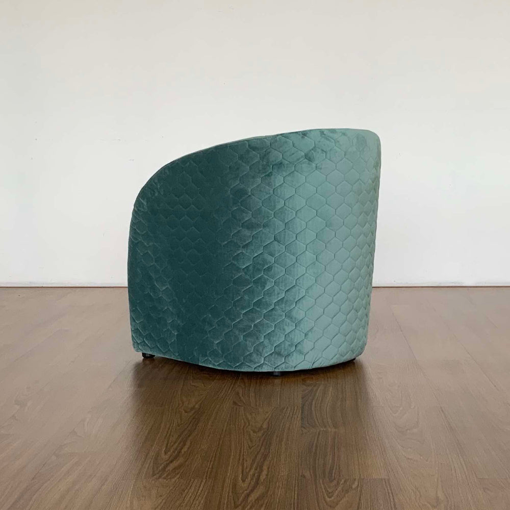 OLLIE ACCENT CHAIR | VALUE RANGE FABRICS | MULTIPLE OPTIONS AVAILABLE | MADE TO ORDER IN WA