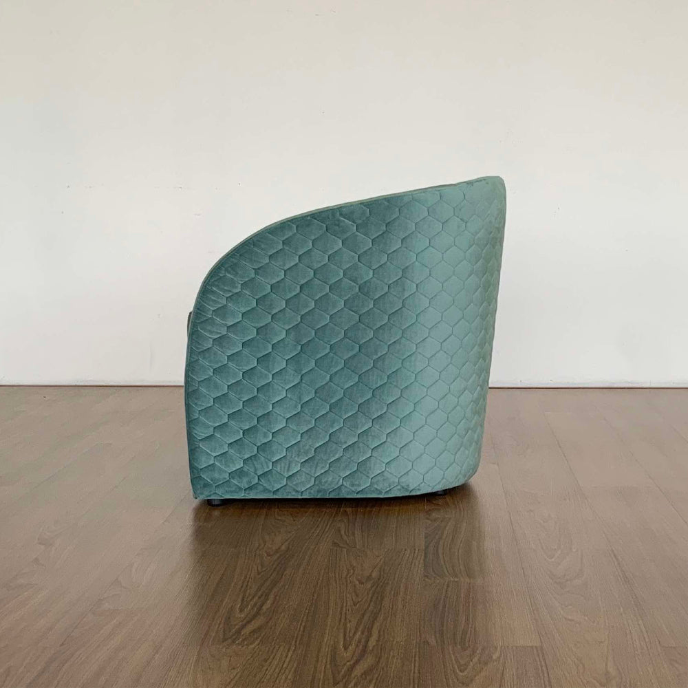 OLLIE ACCENT CHAIR | VALUE RANGE FABRICS | MULTIPLE OPTIONS AVAILABLE | MADE TO ORDER IN WA