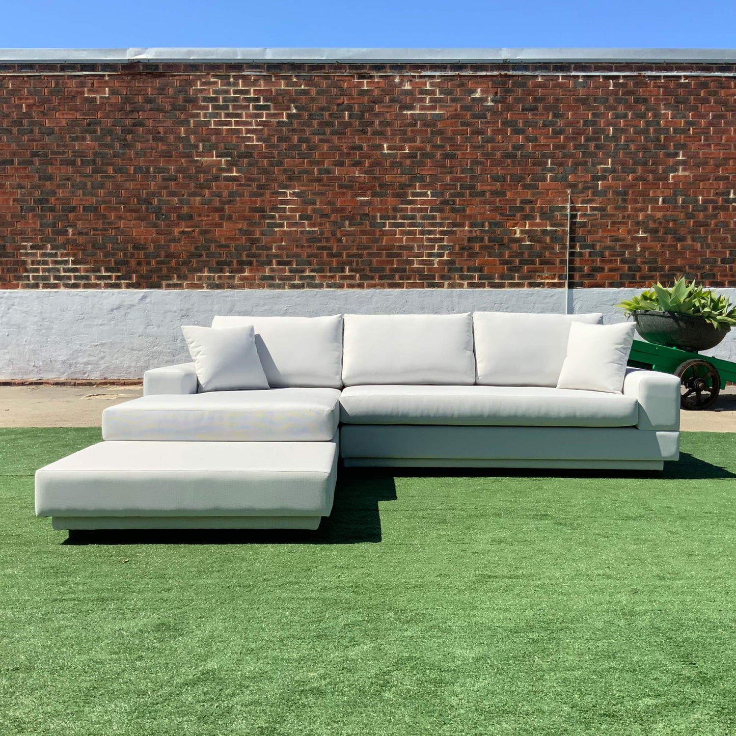 Palm Springs Outdoor | Uv Safe All Weather Fabric Multiple Sizes And Options Available Made To Order