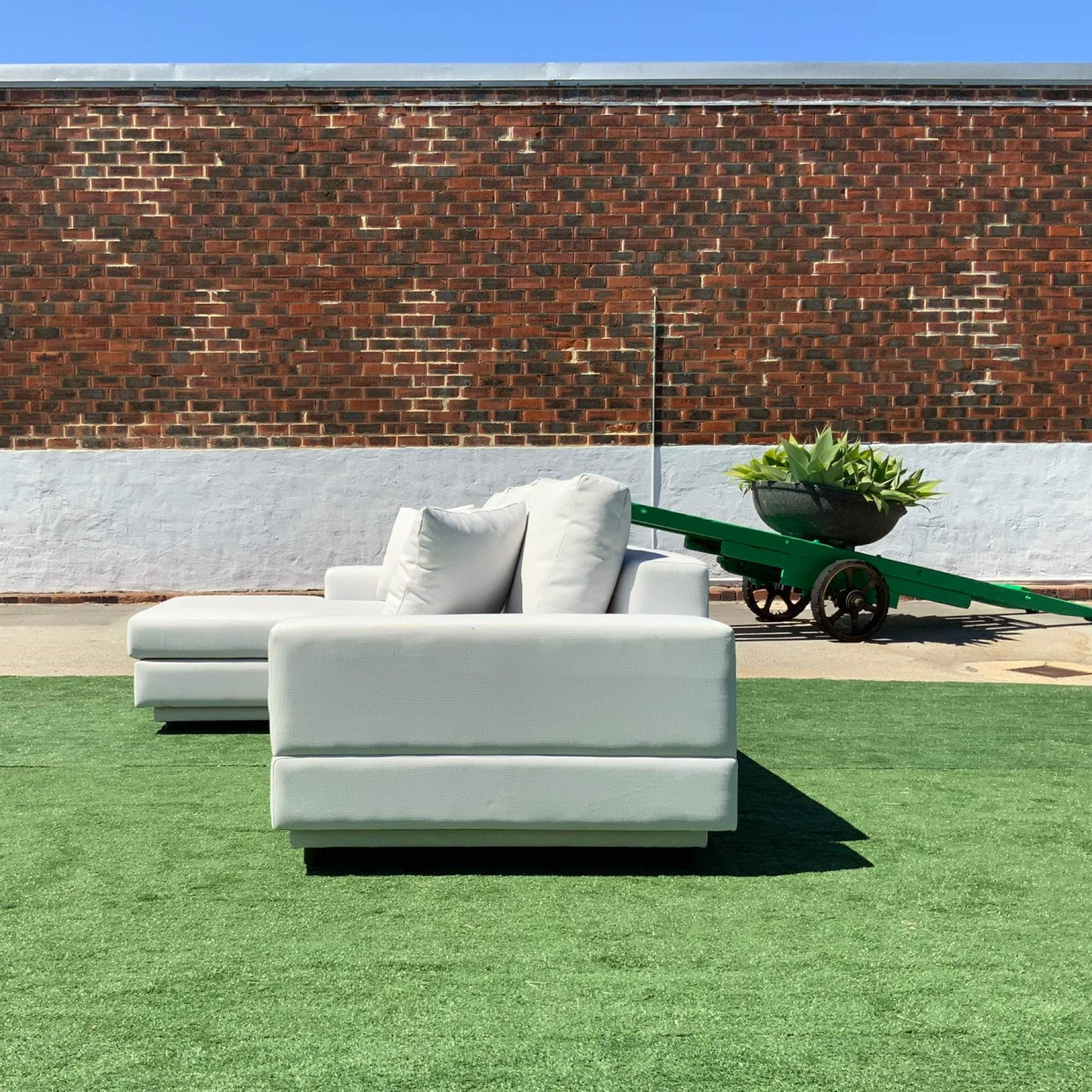 Palm Springs Outdoor | Uv Safe All Weather Fabric Multiple Sizes And Options Available Made To Order