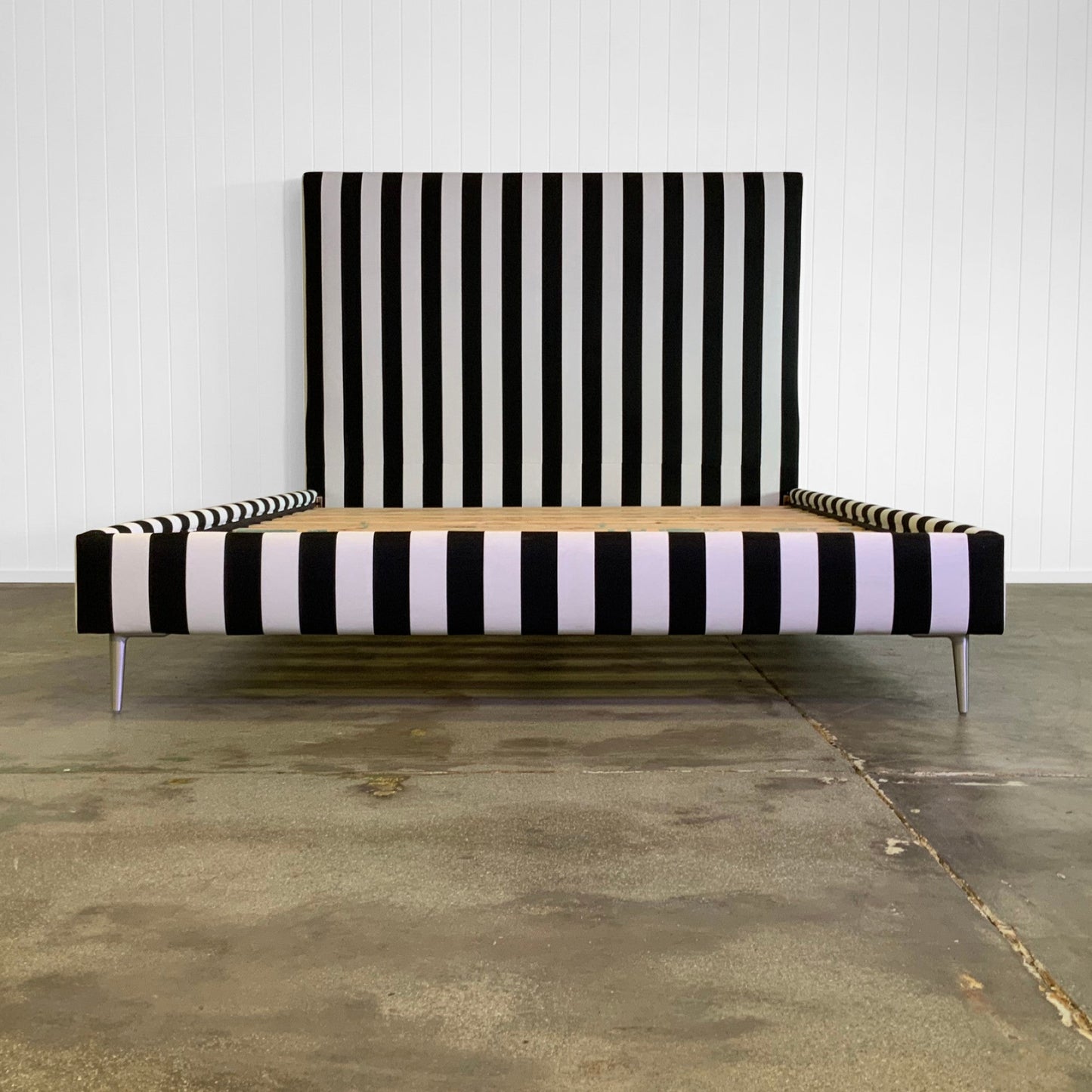 Polo Upholstered Bed | Value Range Fabrics Multiple Sizes And Options Available Made To Order In