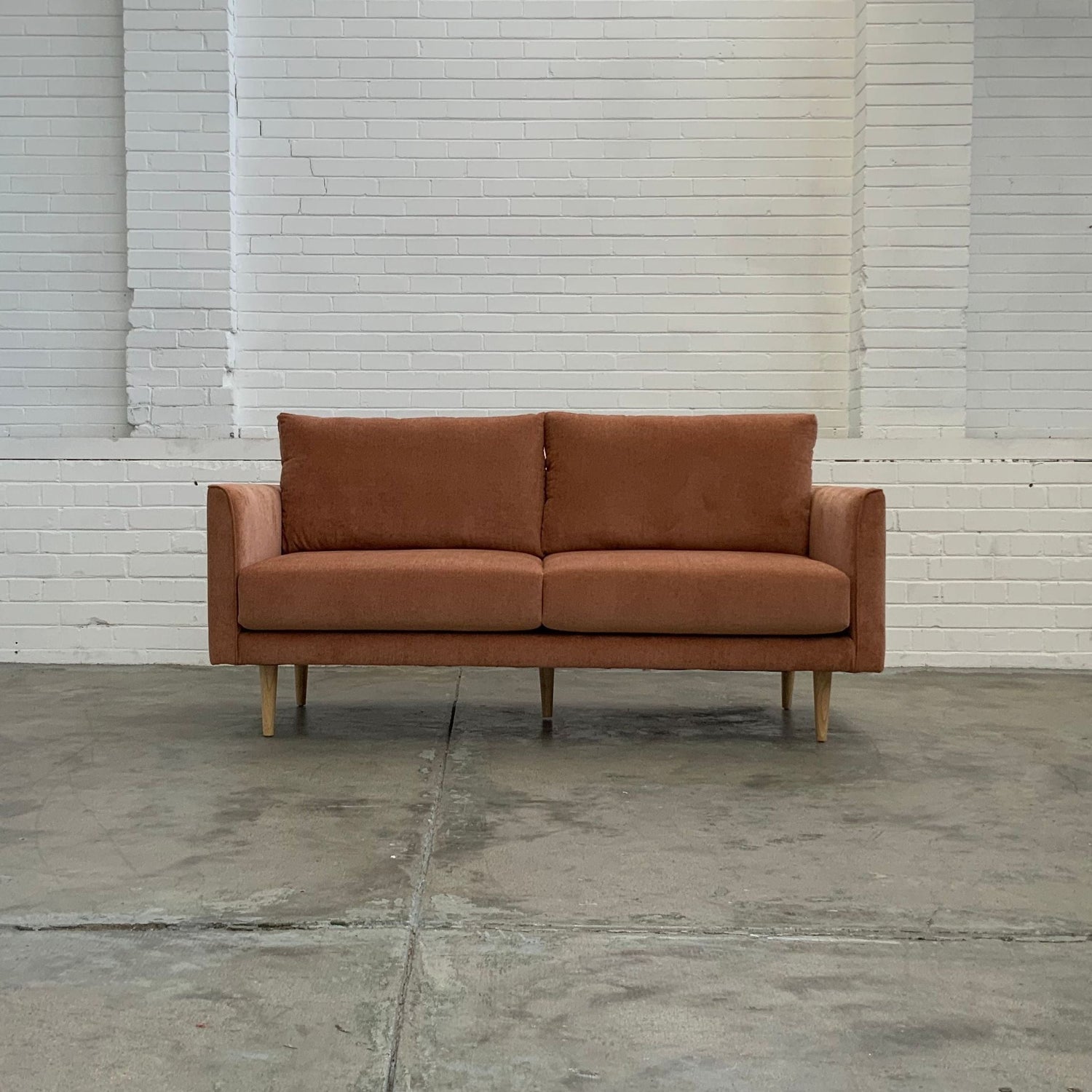 Harlow Sofa | Mid Range Fabrics Multiple Sizes And Options Available Made To Order In Wa