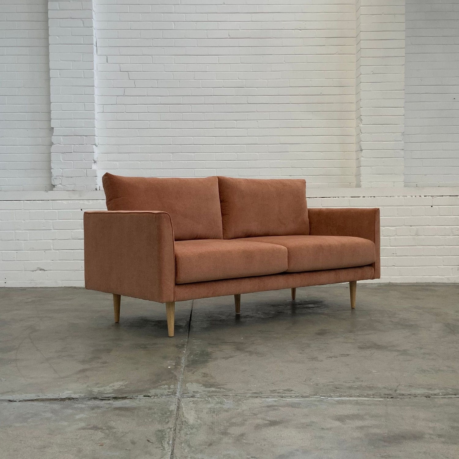 Harlow Sofa | Mid Range Fabrics Multiple Sizes And Options Available Made To Order In Wa