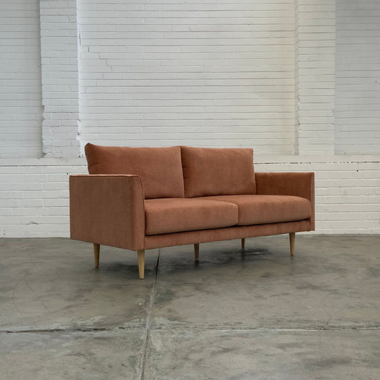 Harlow Sofa | Mid Range Fabrics Multiple Sizes And Options Available Made To Order In Wa