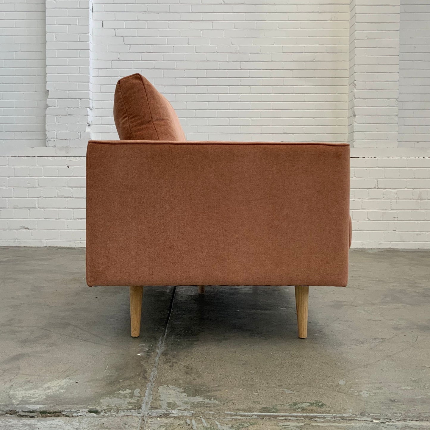 Harlow Sofa | Mid Range Fabrics Multiple Sizes And Options Available Made To Order In Wa