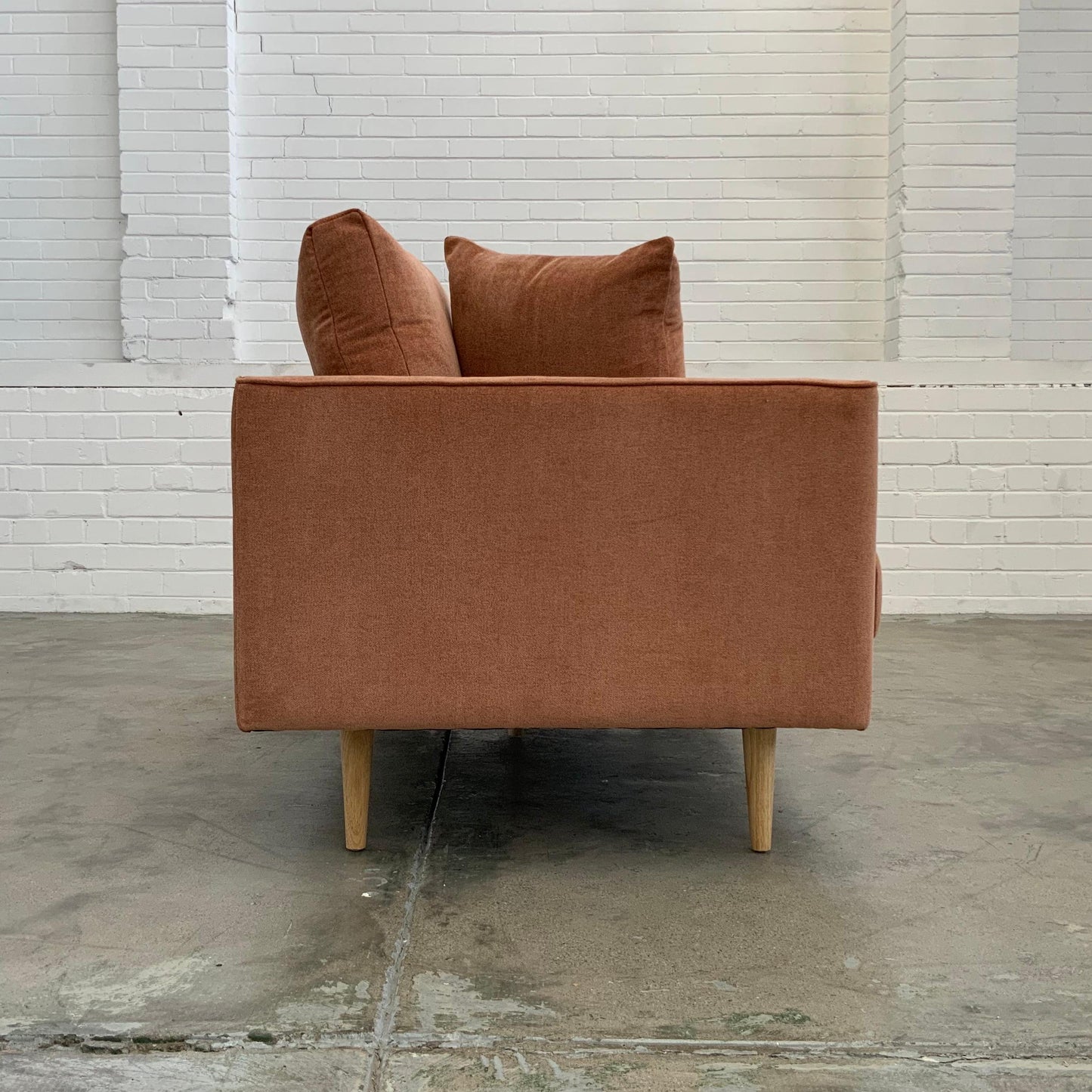 Harlow Sofa | Mid Range Fabrics Multiple Sizes And Options Available Made To Order In Wa