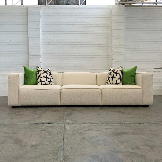MERCURY MODULAR SOFA | VALUE RANGE FABRICS | MULTIPLE SIZES AND OPTIONS AVAILABLE | MADE TO ORDER IN WA 2