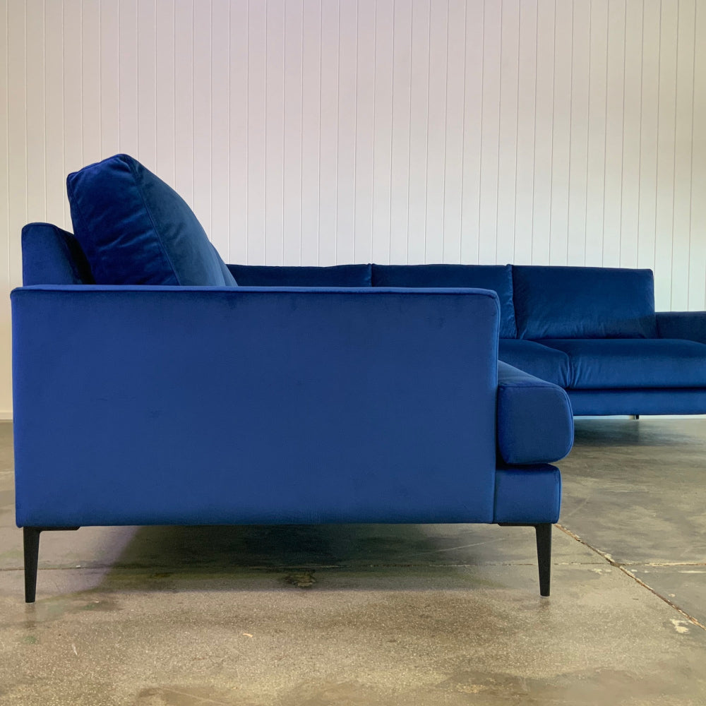 TANNER NARROW ARM LOUNGE SERIES | VALUE FABRICS RANGE | MULTIPLE SIZES AND OPTIONS AVAILABLE | MADE TO ORDER IN WA