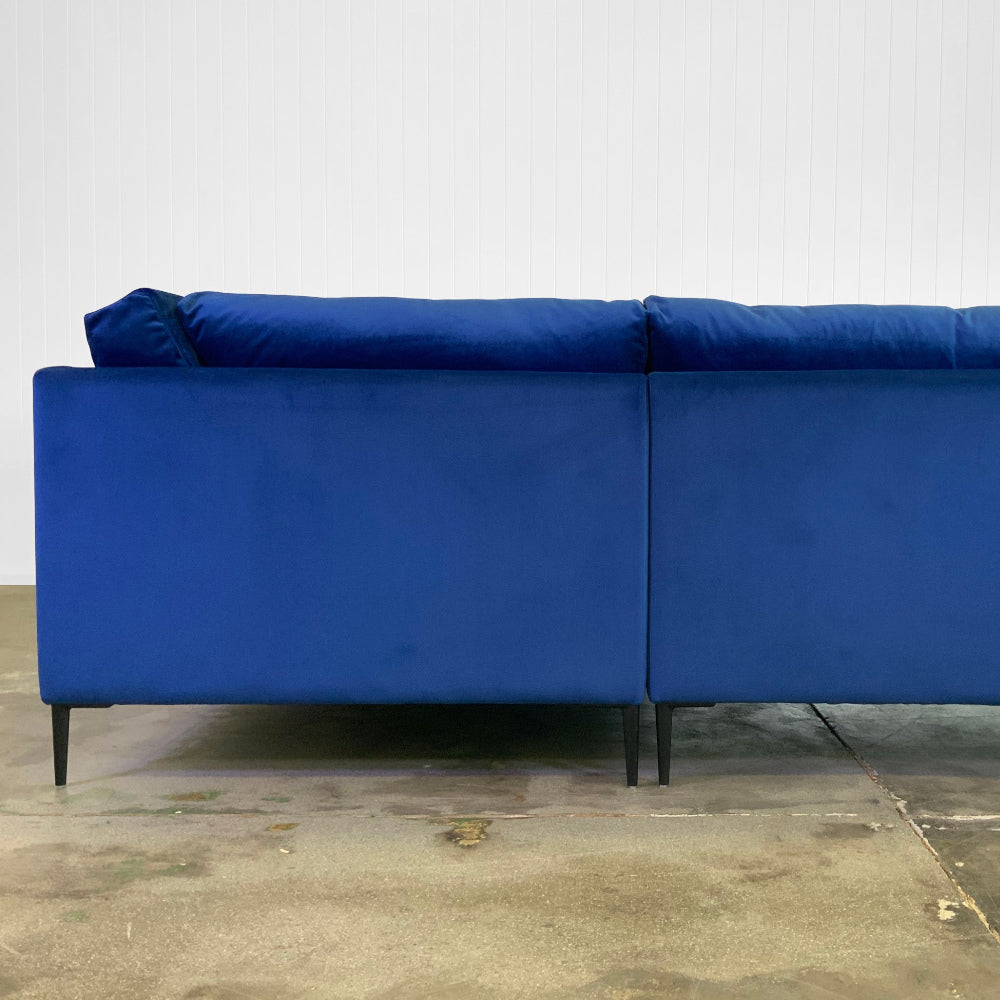 TANNER NARROW ARM LOUNGE SERIES | VALUE FABRICS RANGE | MULTIPLE SIZES AND OPTIONS AVAILABLE | MADE TO ORDER IN WA