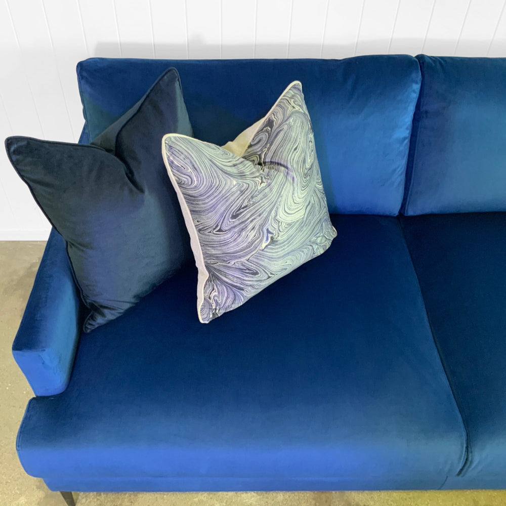 TANNER NARROW ARM LOUNGE SERIES | VALUE FABRICS RANGE | MULTIPLE SIZES AND OPTIONS AVAILABLE | MADE TO ORDER IN WA