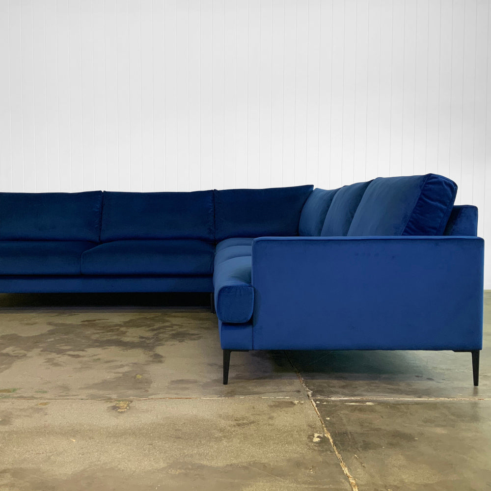 TANNER NARROW ARM LOUNGE SERIES | VALUE FABRICS RANGE | MULTIPLE SIZES AND OPTIONS AVAILABLE | MADE TO ORDER IN WA