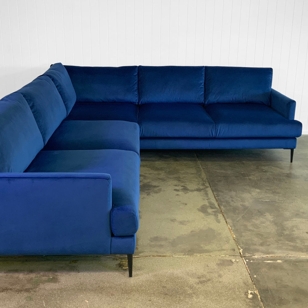 TANNER NARROW ARM LOUNGE SERIES | VALUE FABRICS RANGE | MULTIPLE SIZES AND OPTIONS AVAILABLE | MADE TO ORDER IN WA