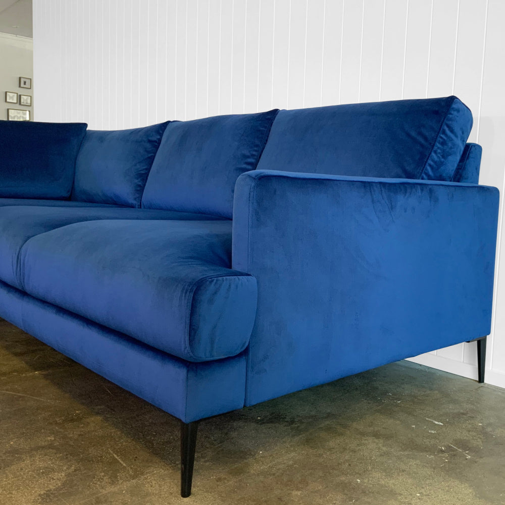 TANNER NARROW ARM LOUNGE SERIES | VALUE FABRICS RANGE | MULTIPLE SIZES AND OPTIONS AVAILABLE | MADE TO ORDER IN WA