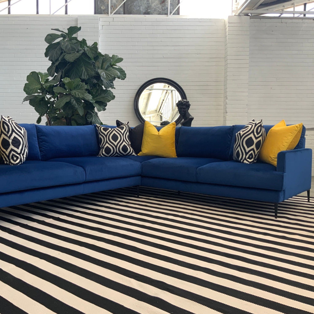 TANNER NARROW ARM LOUNGE SERIES | VALUE FABRICS RANGE | MULTIPLE SIZES AND OPTIONS AVAILABLE | MADE TO ORDER IN WA