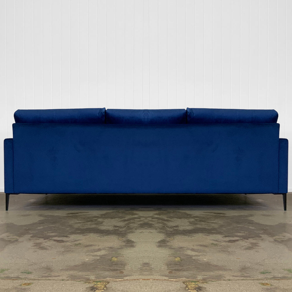 TANNER NARROW ARM LOUNGE SERIES | VALUE FABRICS RANGE | MULTIPLE SIZES AND OPTIONS AVAILABLE | MADE TO ORDER IN WA