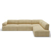 EASTWOOD SAND LEATHER-LOOK