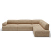 EASTWOOD TAUPE LEATHER-LOOK