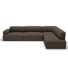 RONAN MOCHA TEXTURED CHENILLE